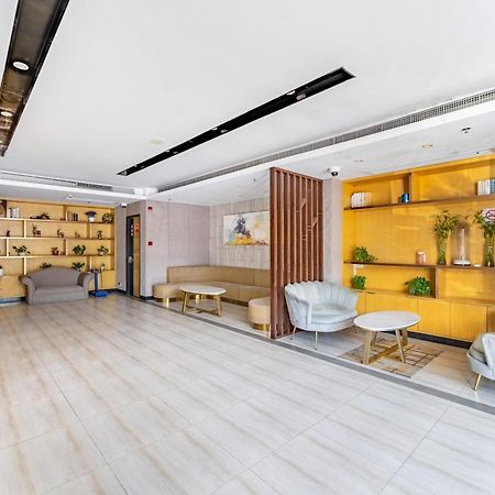 Shanghai Dihang Boutique Hotel Pudong Airport Branch - Provides Shuttle Service To Pudong Airport And Disneyland Εξωτερικό φωτογραφία