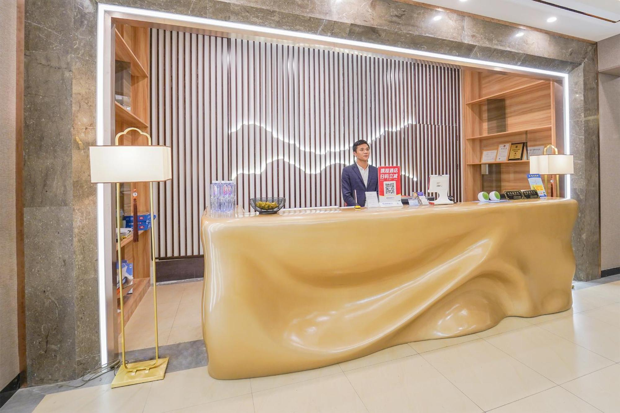 Shanghai Dihang Boutique Hotel Pudong Airport Branch - Provides Shuttle Service To Pudong Airport And Disneyland Εξωτερικό φωτογραφία
