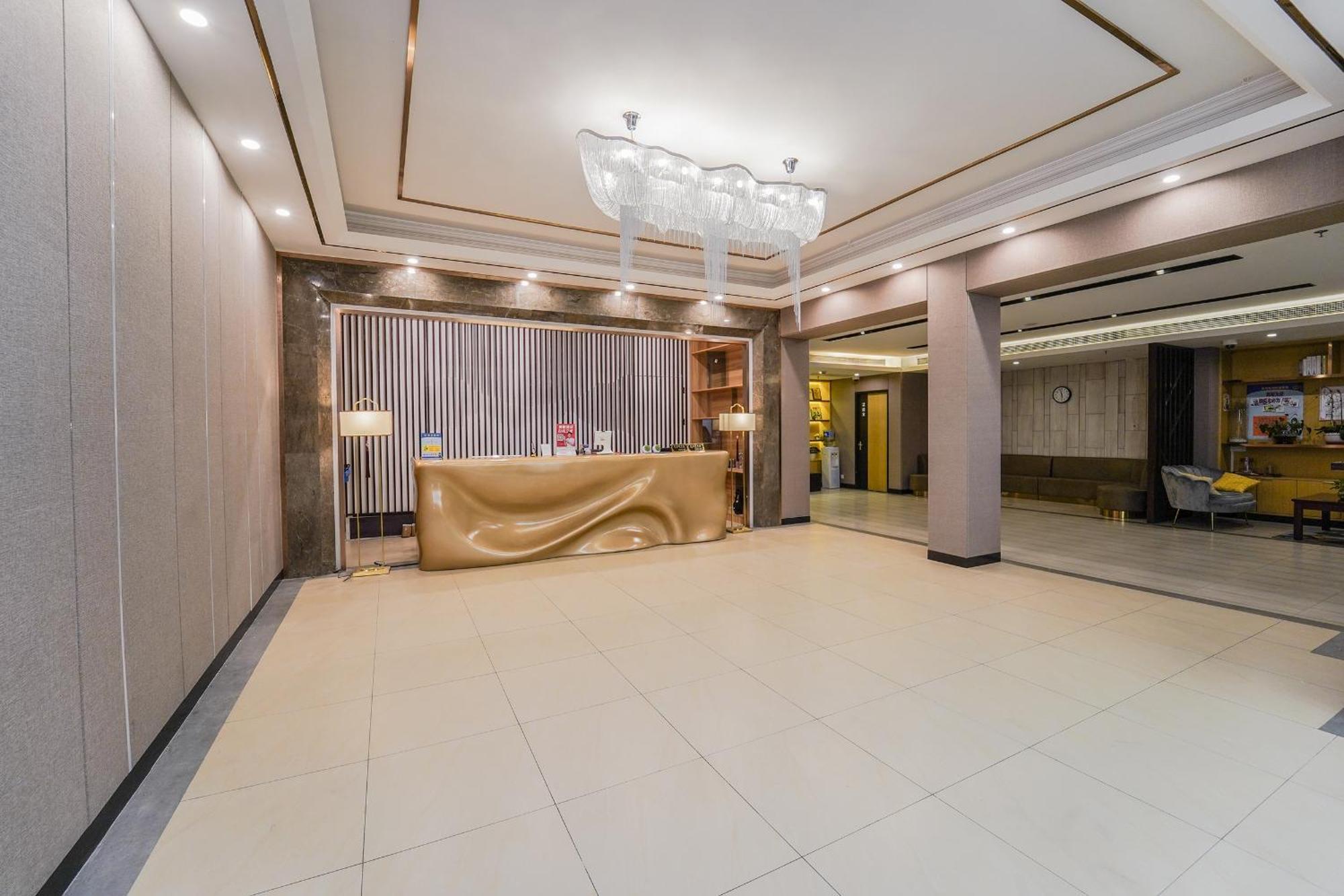 Shanghai Dihang Boutique Hotel Pudong Airport Branch - Provides Shuttle Service To Pudong Airport And Disneyland Εξωτερικό φωτογραφία