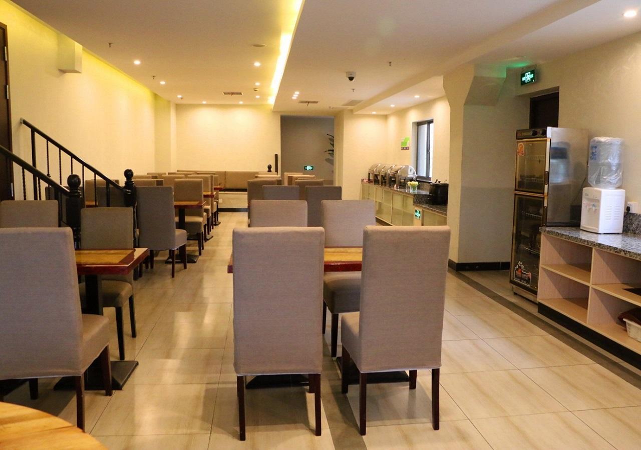 Shanghai Dihang Boutique Hotel Pudong Airport Branch - Provides Shuttle Service To Pudong Airport And Disneyland Εξωτερικό φωτογραφία