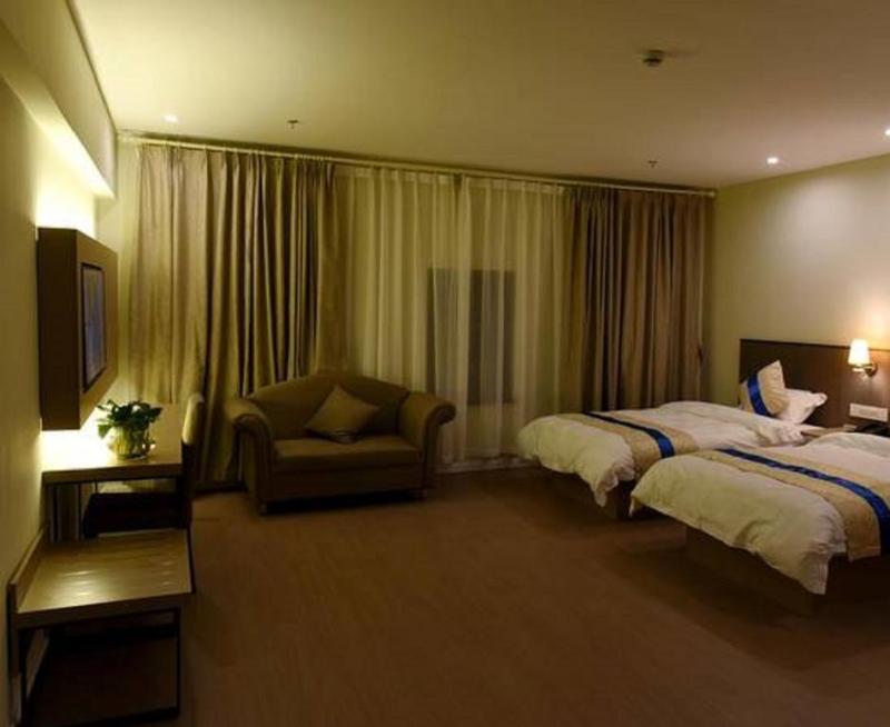 Shanghai Dihang Boutique Hotel Pudong Airport Branch - Provides Shuttle Service To Pudong Airport And Disneyland Εξωτερικό φωτογραφία