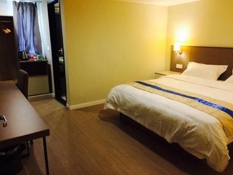 Shanghai Dihang Boutique Hotel Pudong Airport Branch - Provides Shuttle Service To Pudong Airport And Disneyland Εξωτερικό φωτογραφία
